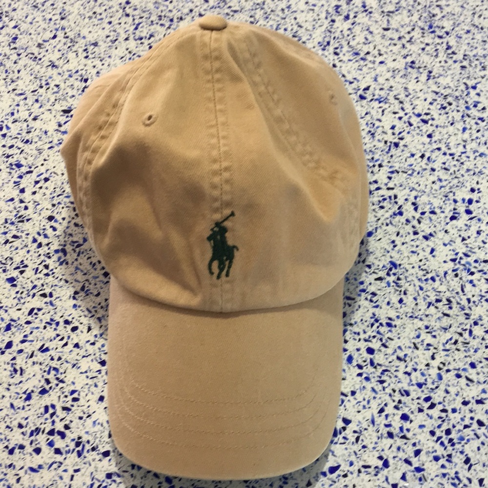 Khaki Polo Hat